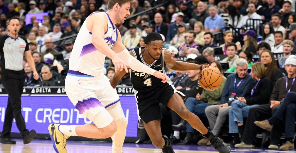 Spurs find their finish, pull away from Jazz 126–109