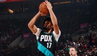 Blazers Turn Up the Heat at the Three-Point Arc