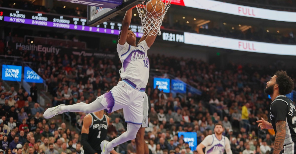 Recap: Hollow Utah Jazz spurred by, you guessed it, the Spurs