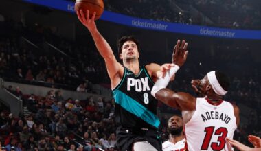 Deni Avdija Dealing with Back Pain, Possible Injury