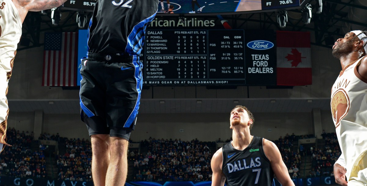 Stats Recap: 4 Numbers from Mavericks Hot Shooting Night Vs Warriors