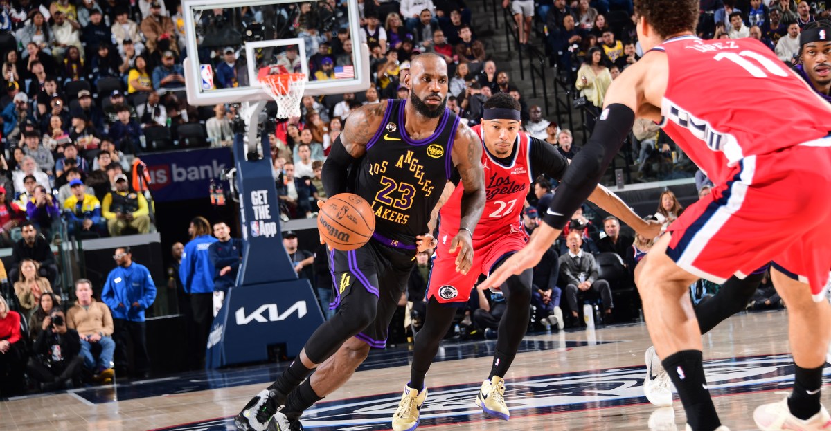 Lakers vs. Clippers Final Score: Rally comes up short for Lakers