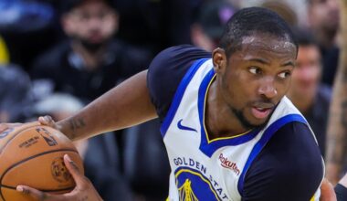 Warriors News: Jonathan Kuminga out with bone bruise in left knee following MRI