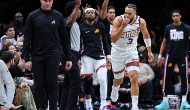 Game Recap: Suns get hot from three, take down Nets 126-117