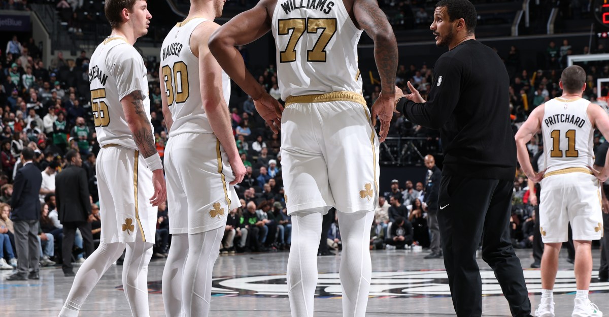 Joe Mazzulla’s revolving door | CelticsBlog