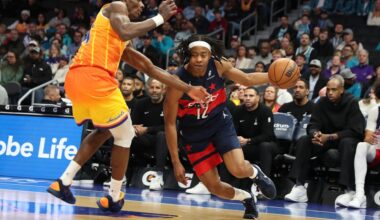 Recap: Wizards’ comeback fails short in 119-115 loss to Hornets