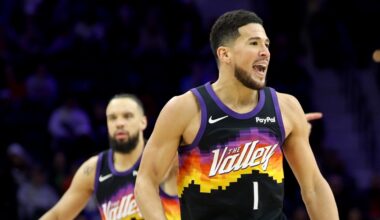 A night off pushed the Suns into fifth place