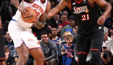 Knicks Bulletin: ‘If somebody is in foul trouble, hopefully the next guy can step up’