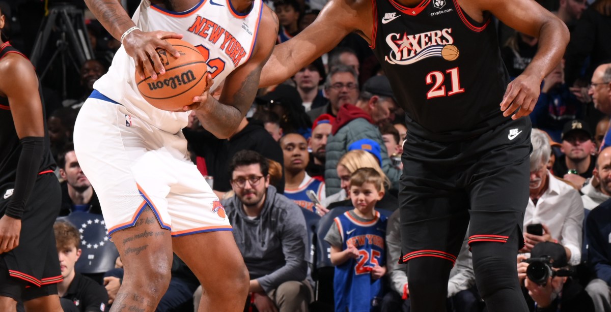 Knicks Bulletin: ‘If somebody is in foul trouble, hopefully the next guy can step up’