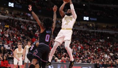 10 Takeaways from the Celtics last second loss to Bulls