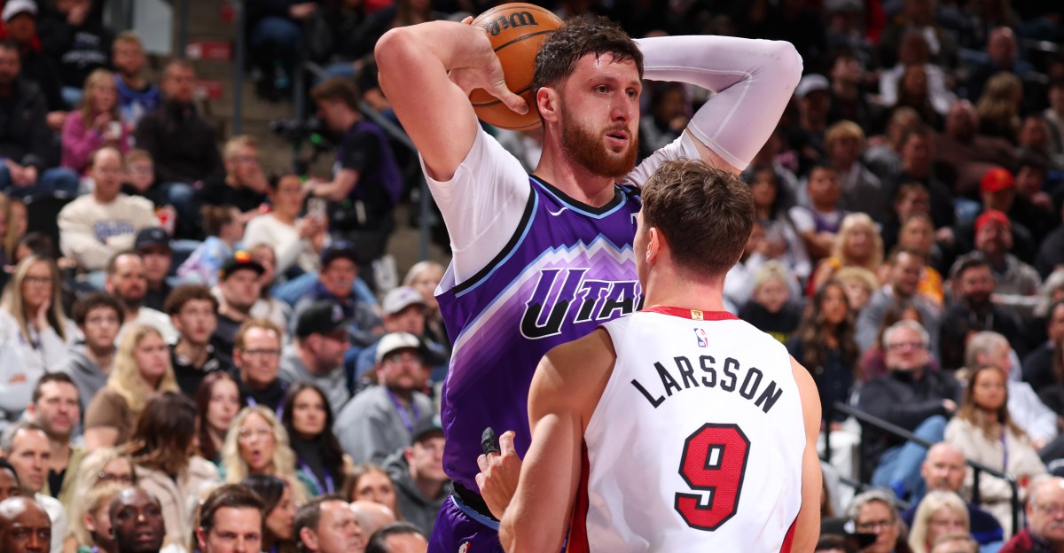 Jusuf Nurkic has just done what no other Utah Jazz player has done
