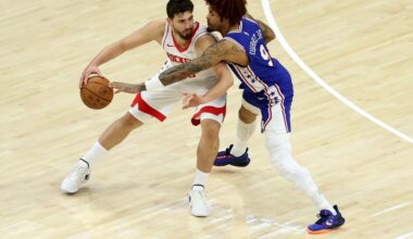 The Sixers finally used their projected starting lineup — with intriguing results