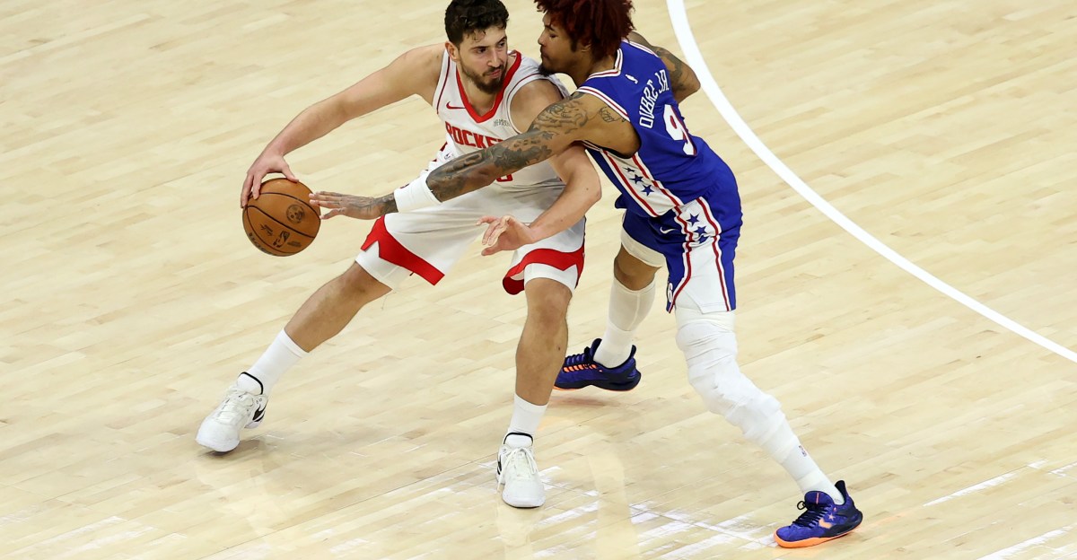 The Sixers finally used their projected starting lineup — with intriguing results