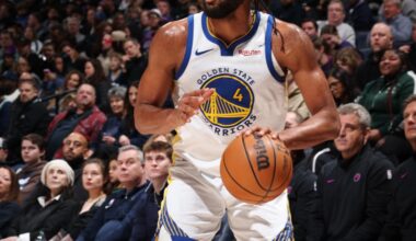 Moses Moody is entering rarified air for Warriors all-time shooters