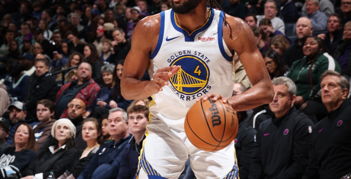 Moses Moody is entering rarified air for Warriors all-time shooters
