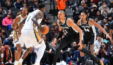 Complacent Spurs outhustled by Pelicans, lose in Devin Vassell’s return