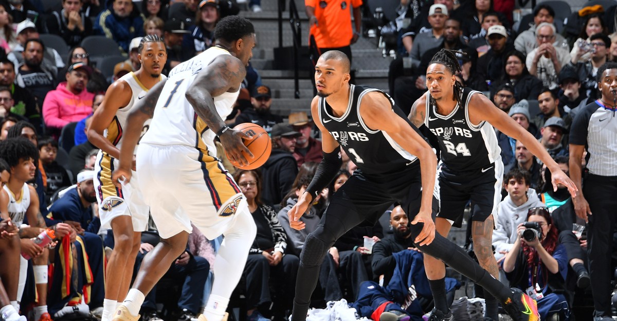 Complacent Spurs outhustled by Pelicans, lose in Devin Vassell’s return