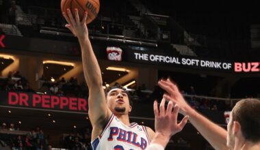 Sixers Bell Ringer: Sixers struggle from start to finish in blowout loss at Charlotte