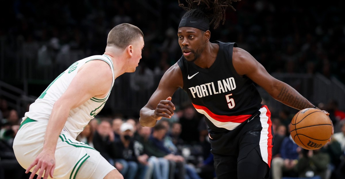 Blazers Have No Luck Against Celtics in Boston