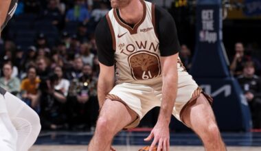 Shorthanded Warriors lose 108-83 game to Timberwolves