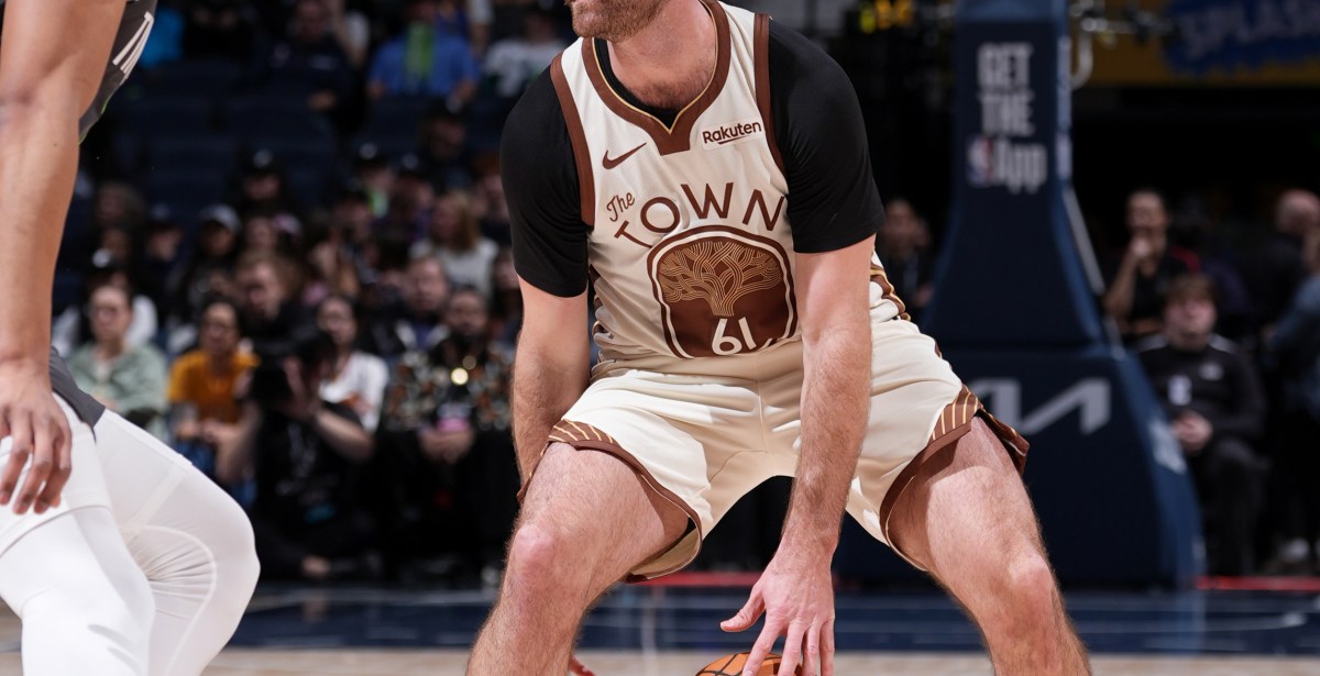 Shorthanded Warriors lose 108-83 game to Timberwolves