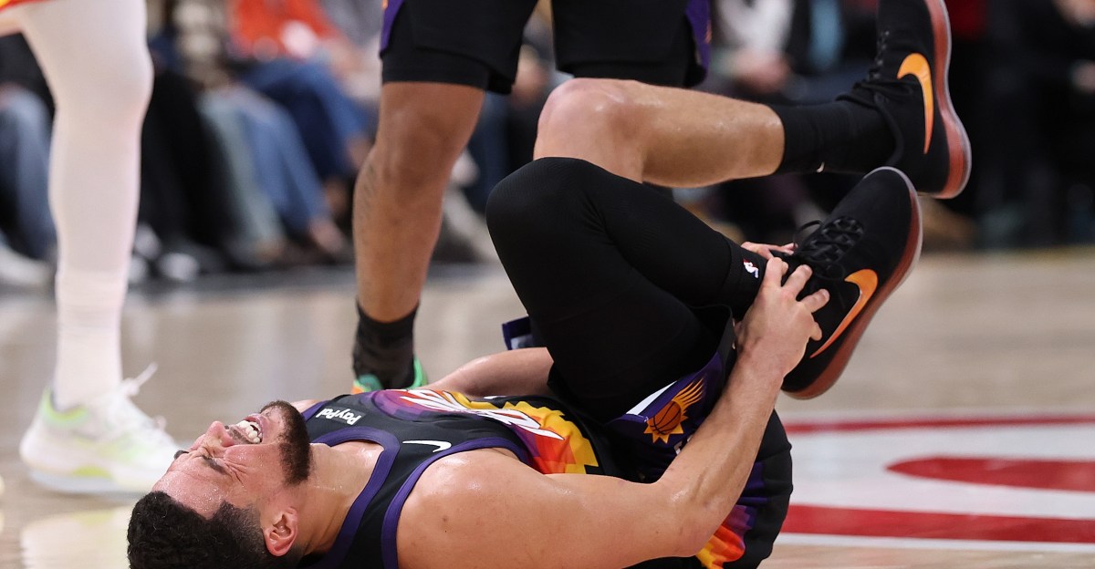Update: Devin Booker will be re-evaluated in one week
