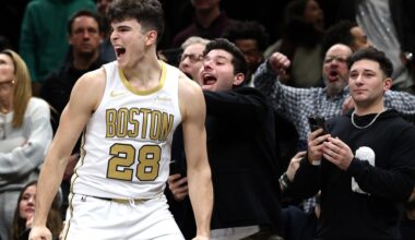 Celtics rookie Hugo González proved Joe Mazzulla’s instincts right — with one shot