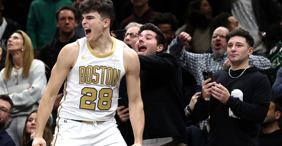 Celtics rookie Hugo González proved Joe Mazzulla’s instincts right — with one shot