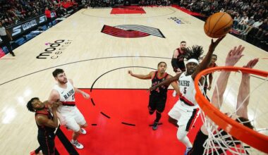 Trail Blazers Can’t Overcome Woeful First Quarter vs Toronto Raptors