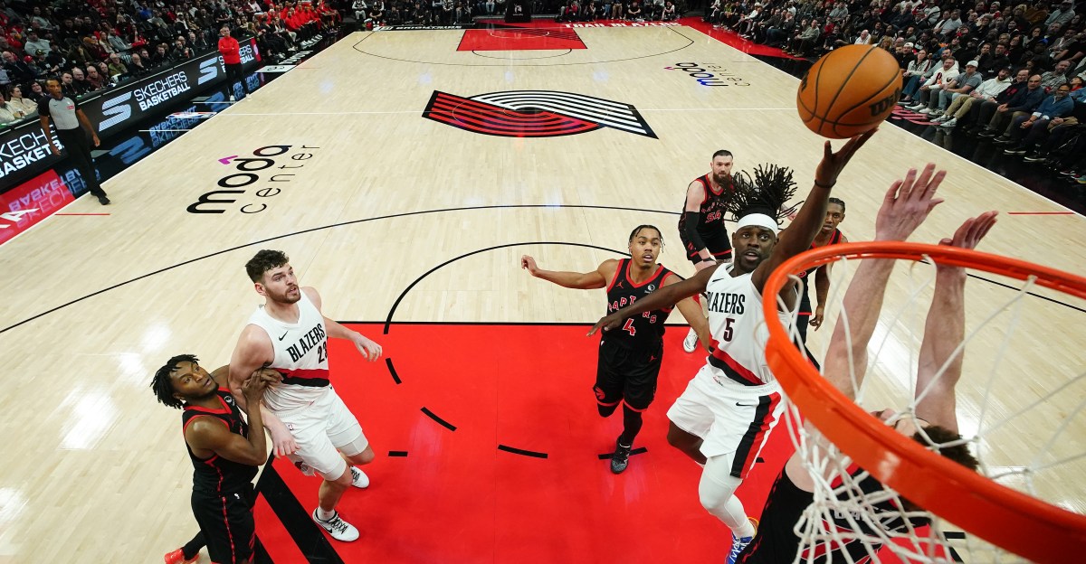 Trail Blazers Can’t Overcome Woeful First Quarter vs Toronto Raptors