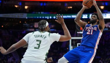 Bucks vs. 76ers Final Score & Summary: Paul George lights up Bucks