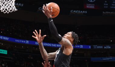 Blazers Smell Victory, but Turn Over Win to the Wizards