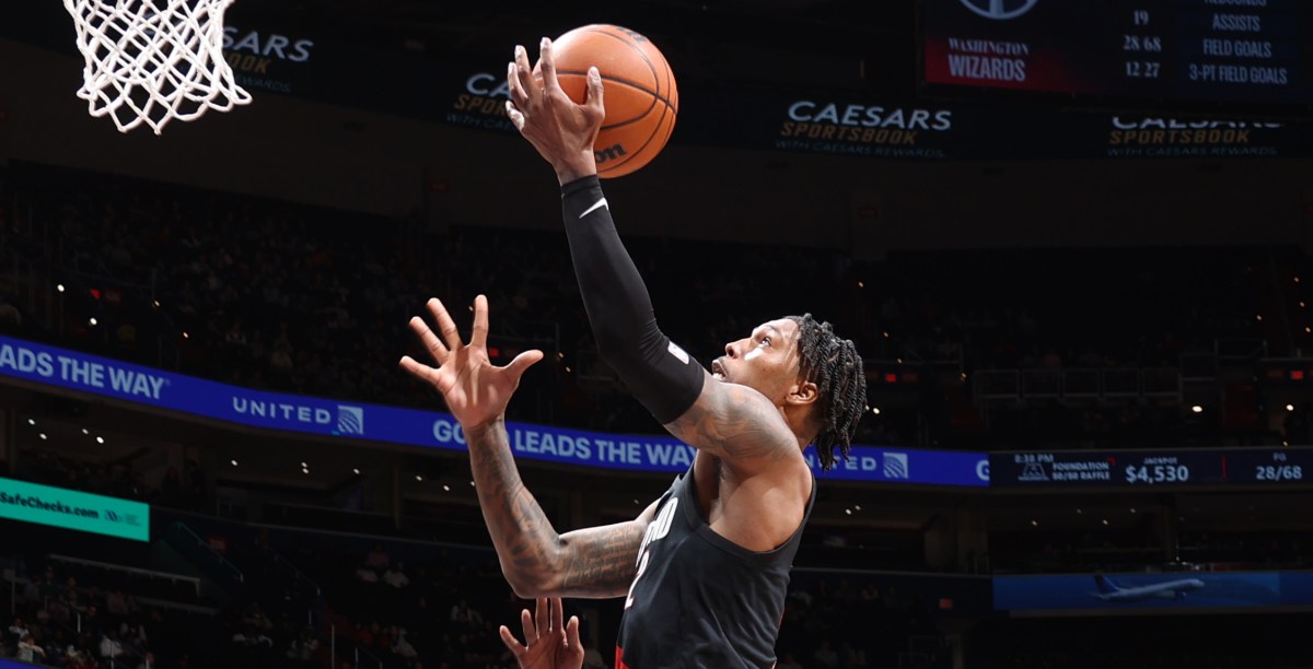 Blazers Smell Victory, but Turn Over Win to the Wizards