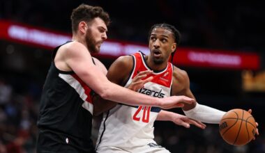 Blazers Endure a Tough Loss to the Wizards