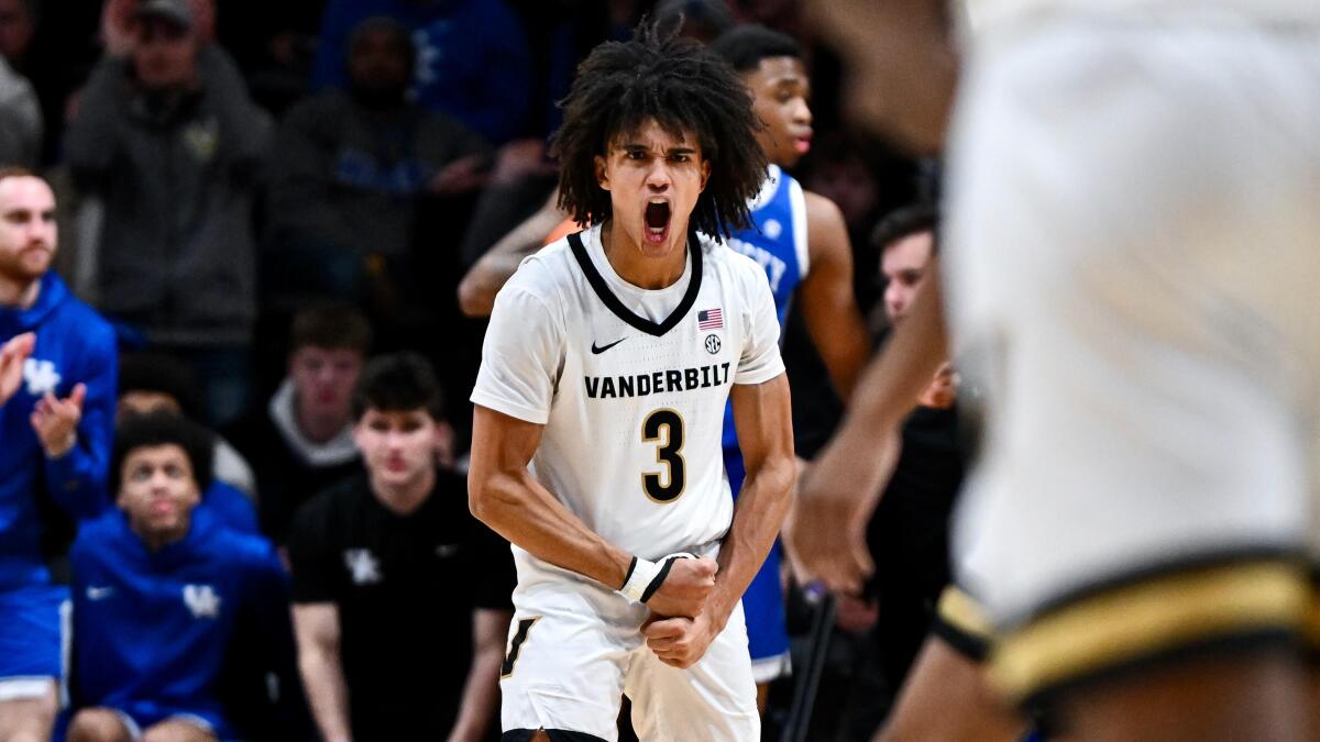 Vandy routs Kentucky 80-55: Meet Tyler Tanner, the undersized but mighty guard powering the Dores' revival