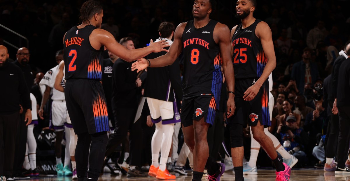 Have the Knicks turned it around?