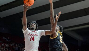 Charles Bediako returns to Alabama: Judge who was Crimson Tide booster recused from case