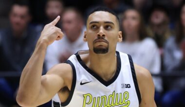 College Basketball Rankings January 26: Purdue Falls to 12