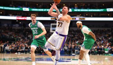 Stats Rundown: 3 numbers to know from the Mavericks 116-110 loss to the Lakers