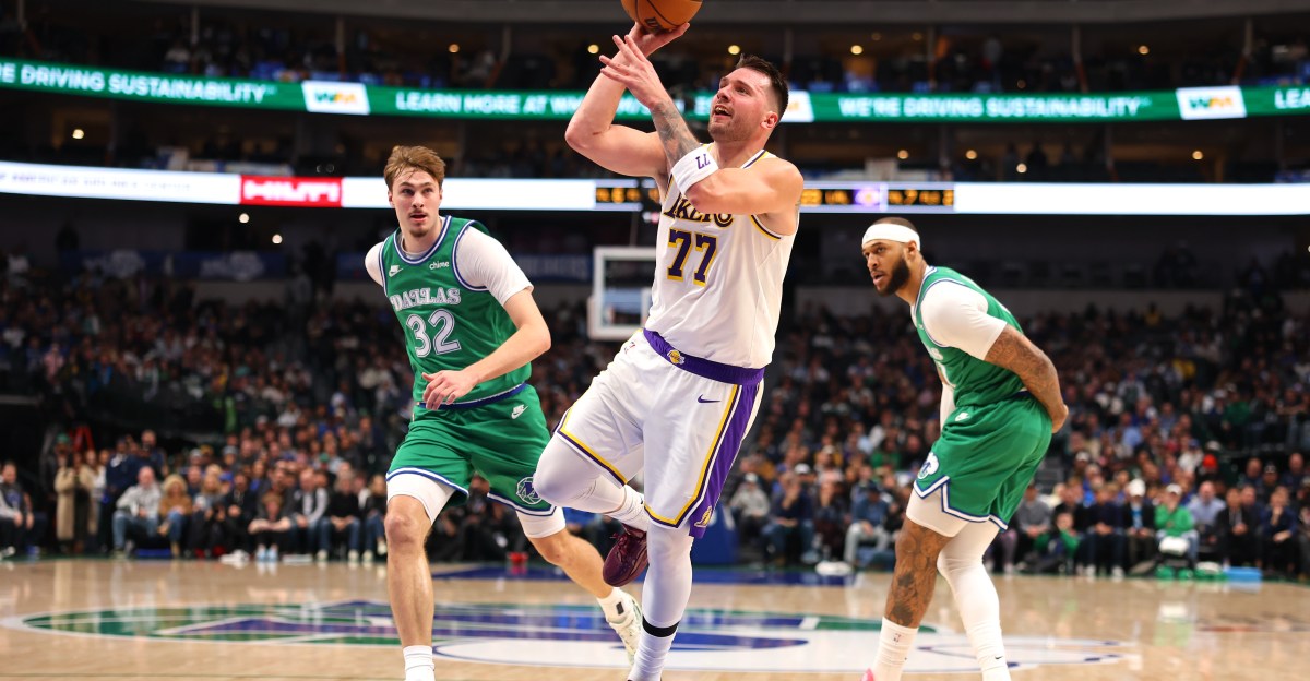 Stats Rundown: 3 numbers to know from the Mavericks 116-110 loss to the Lakers