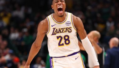 Grades for LeBron James, Luka Dončić in Lakers win vs. Mavericks