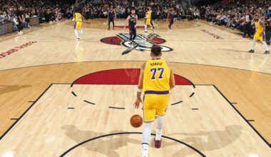 Grades for LeBron James, Luka Dončić in Lakers loss vs. Cavs