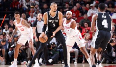 Spurs Rally Past Rockets, 111-99, With Defense and Discipline