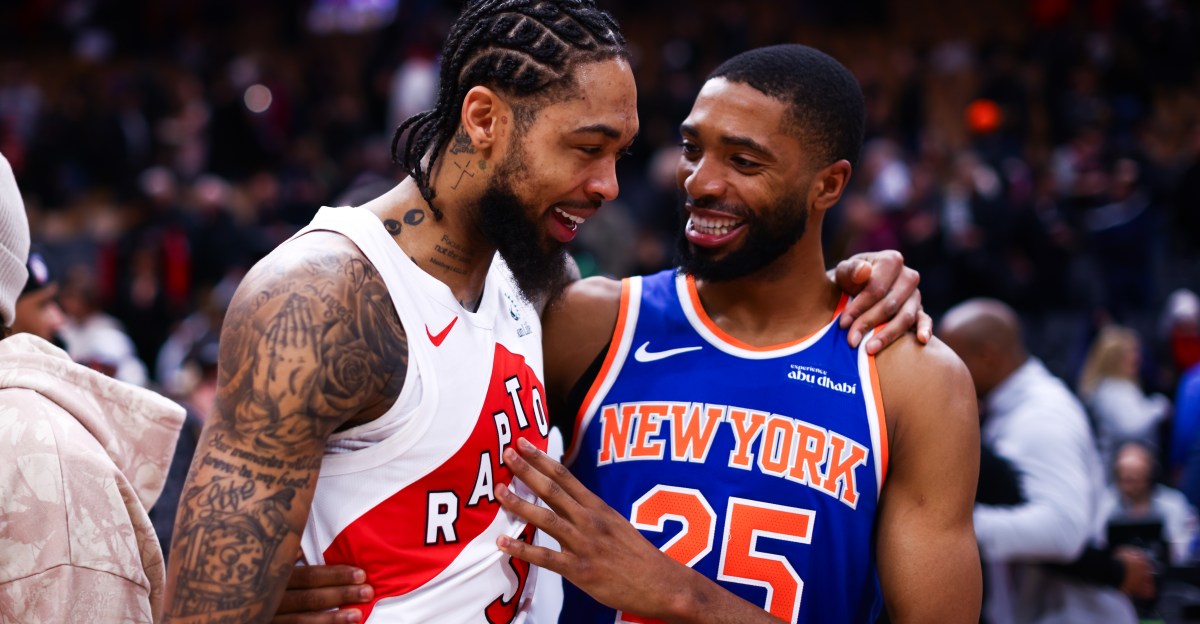 Knicks Bulletin: ‘I’m not worried about what anybody got to say’