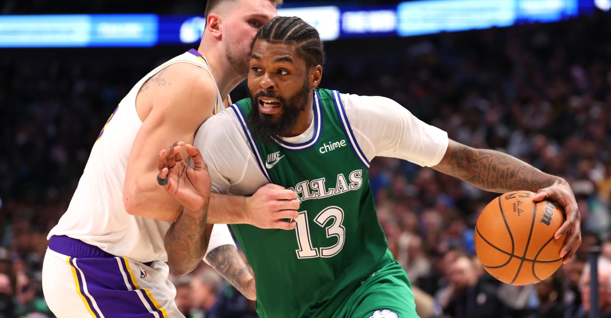 Should the Mavericks Trade Naji Marshall?