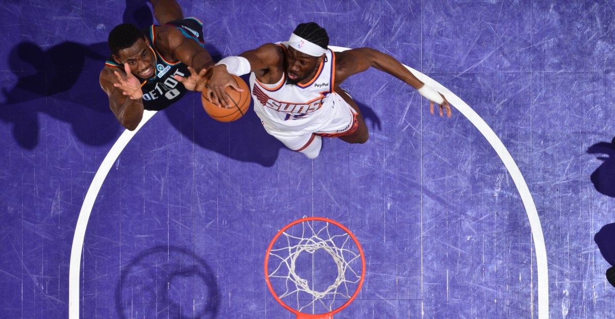 When Detroit pushed back, the Suns pushed harder