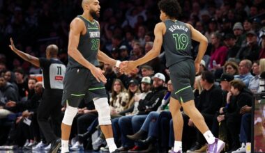 Timberwolves beat Warriors 108-83 to snap five-game losing streak as top stars rest