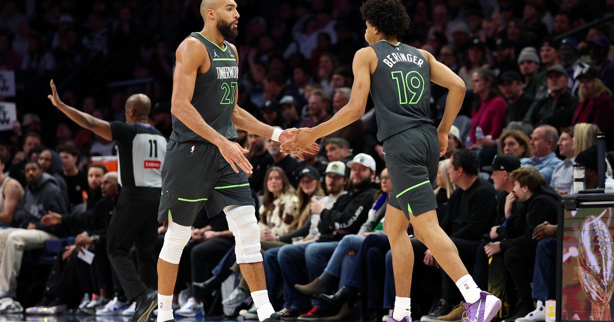 Timberwolves beat Warriors 108-83 to snap five-game losing streak as top stars rest