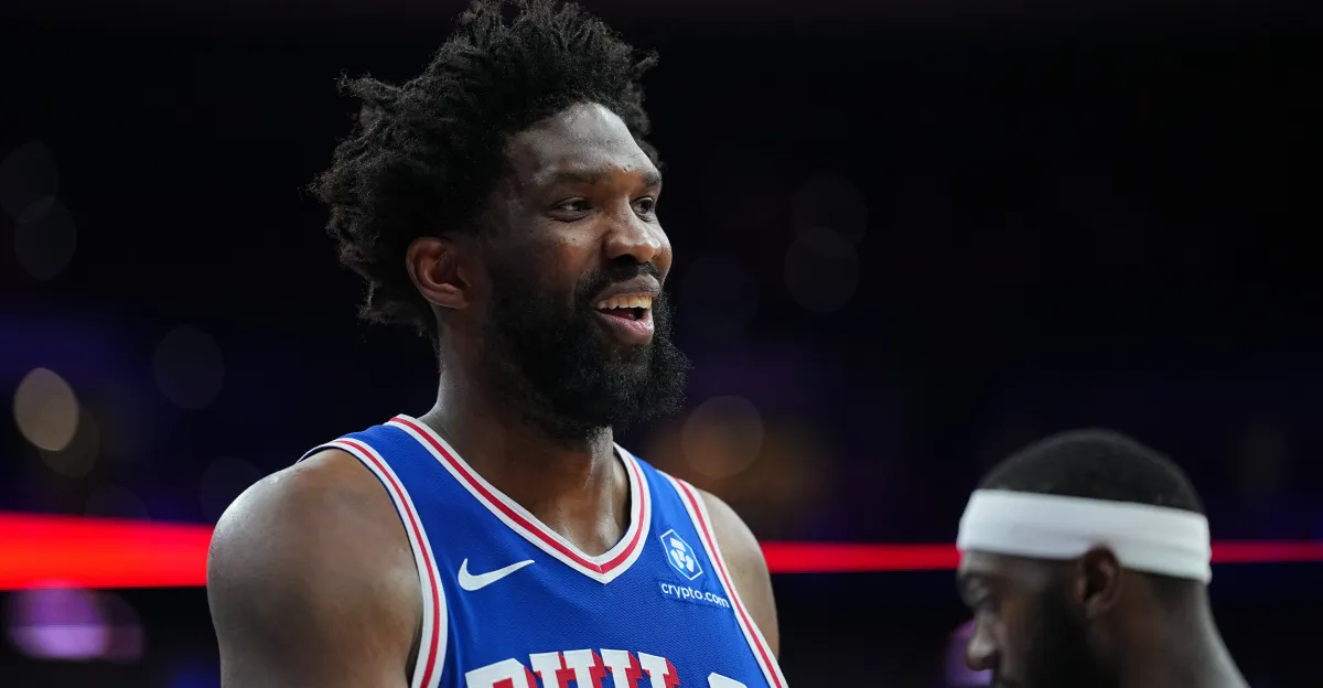 Joel Embiid sends clear message to Sixers front office ahead of trade deadline - Liberty Ballers