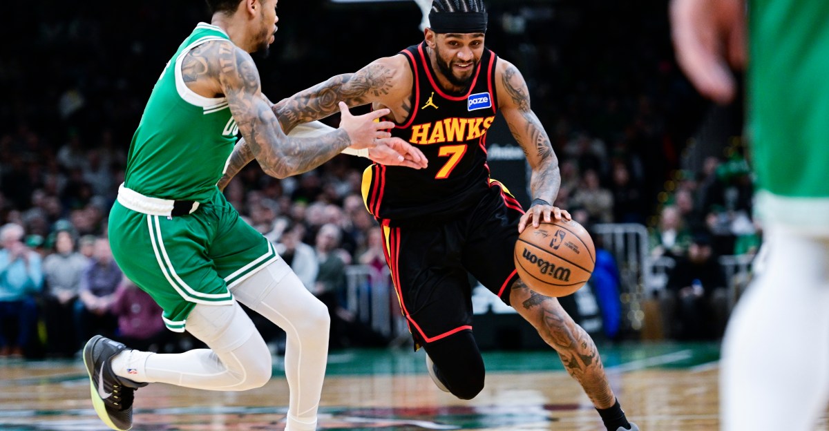 Balanced scoring leads Hawks to 117-106 win against the Celtics